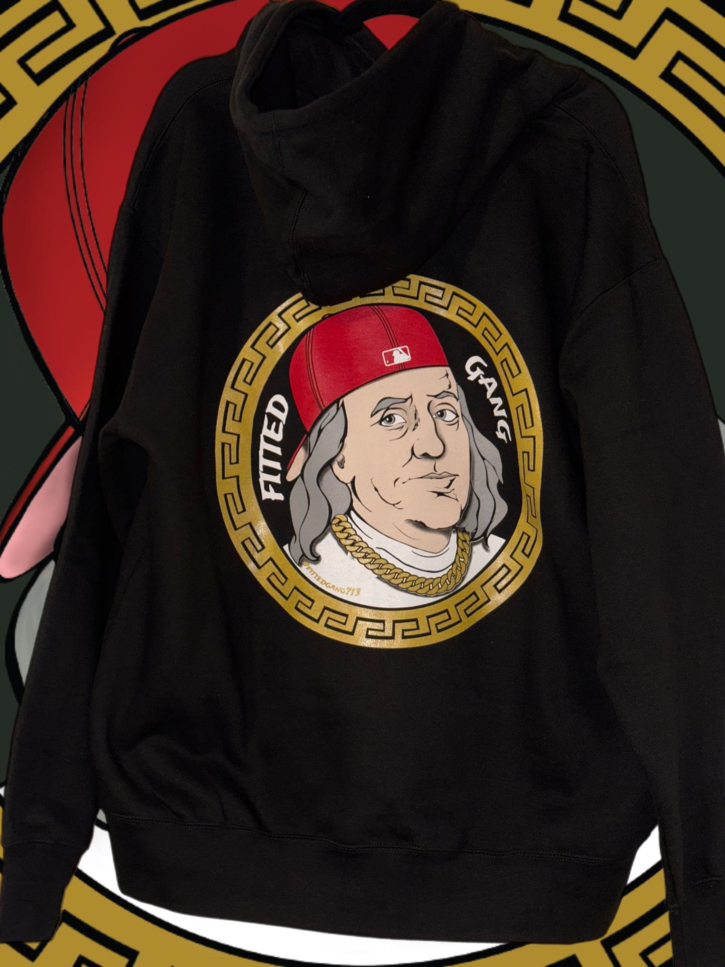 FITTED GANG HOODIE