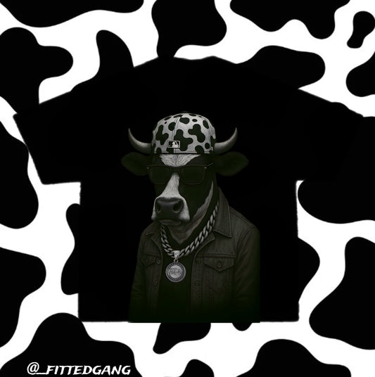 Fitted Gang Cow