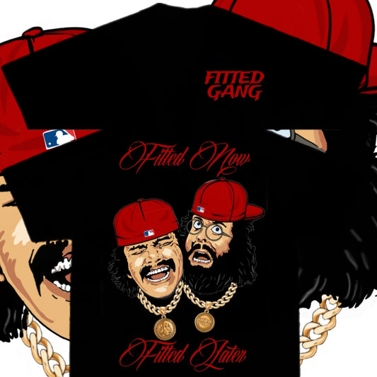 Fitted Now Fitted Later Cheech & Chong