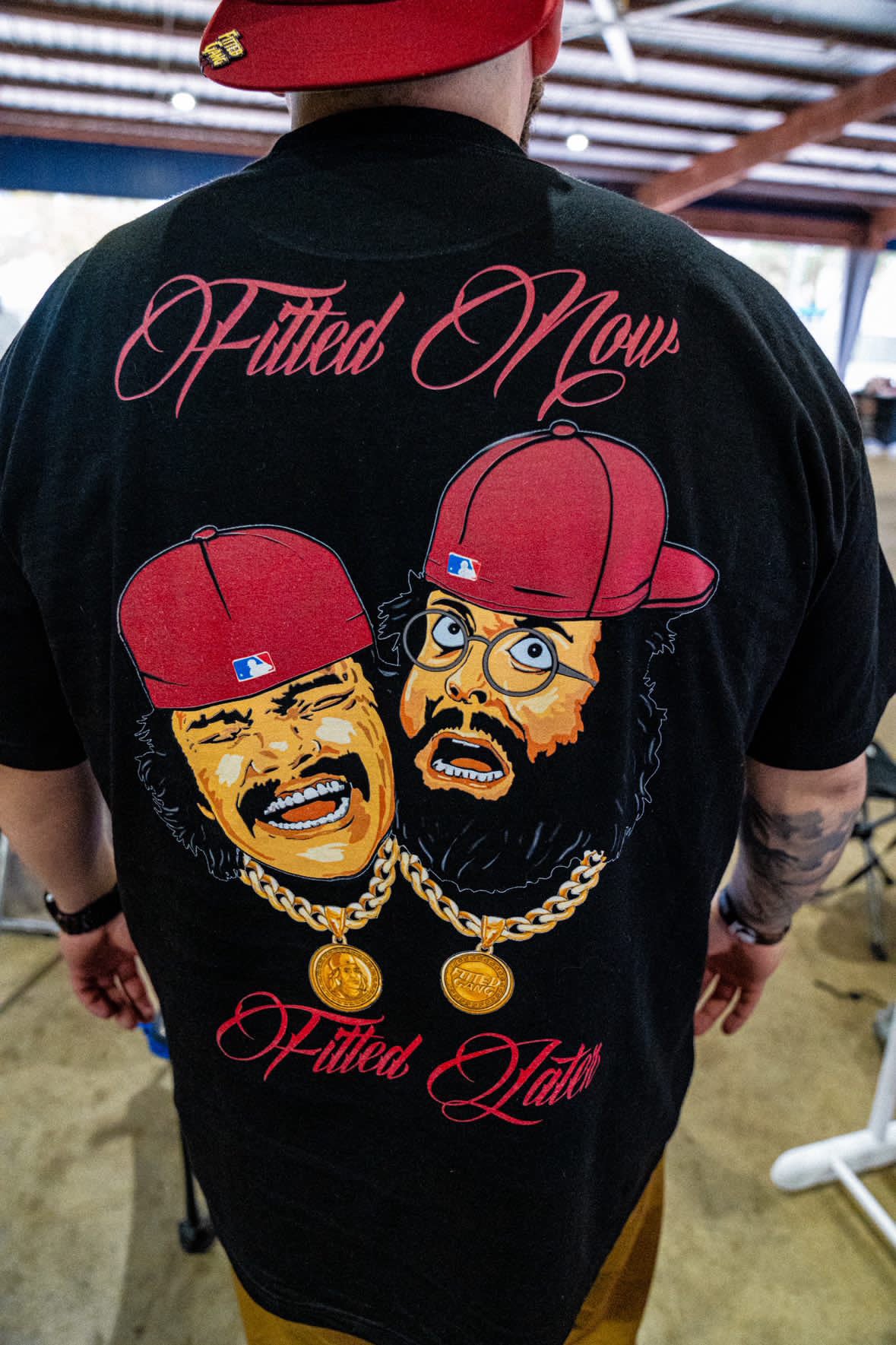 Fitted Now Fitted Later Cheech & Chong